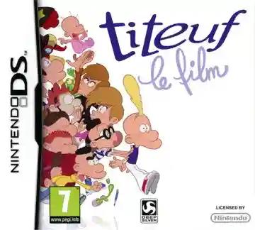 Titeuf - Le Film (France)-Nintendo DS